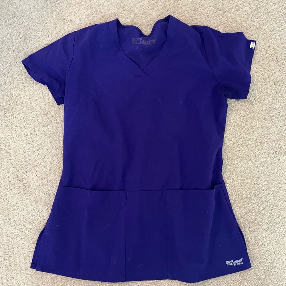 Greys Anatomy Scrub Top